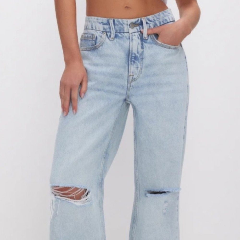 Good American Light Blue Women's Jeans